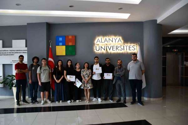 Alanya Üniversitesi Bilgisayar Mühendisliği mezunları buluştu