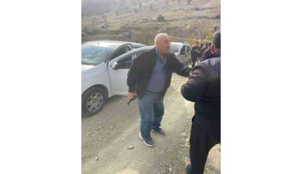 Alanya'da silahlı ve bıçaklı kavga kanlı bitti: 2 yaralı