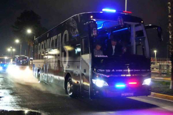 Beşiktaş, Antalya'da