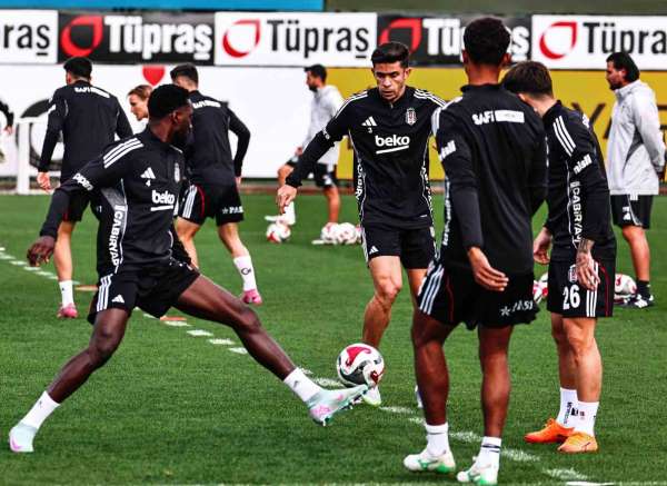 Beşiktaş'ta Antalyaspor maçının hazırlıkları tamamlandı
