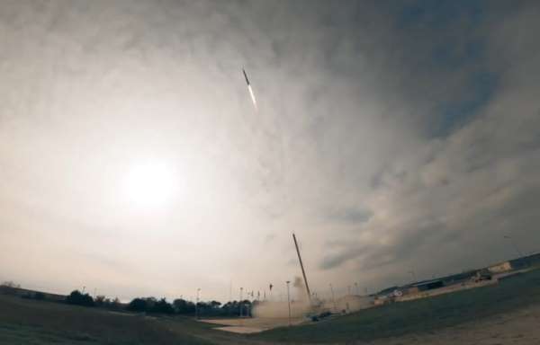 DeltaV roketinin yeni atış testi Sinop'ta başarıyla gerçekleştirildi