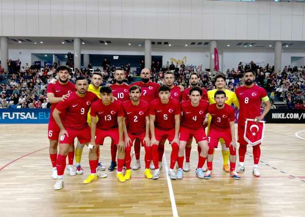 Futsal A Milli Takımı'nın Avusturya maçları aday kadrosu belli oldu