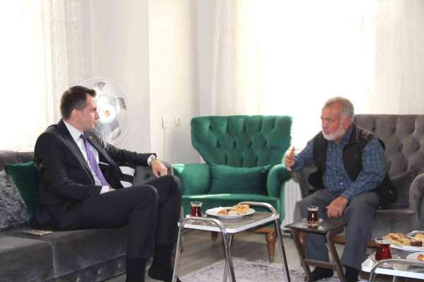 Hisarcık Kaymakamı Atam, 'Devlet her zaman şehit aileleri ve gazilerin yanındadır'