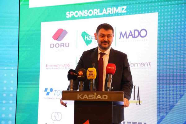 Kahramanmaraş'ta KASİAD'tan 'Ekonomi Zirvesi'