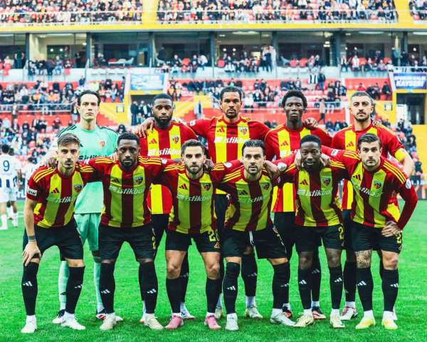 Kayserispor 11. haftanın en iyi 2. takımı