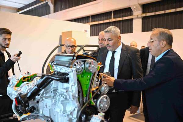 Malatya TSO heyetinden BTSO'nun eğitim, teknoloji merkezlerine ziyaret