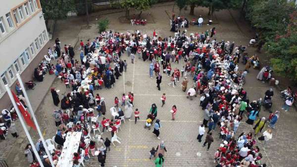 Ordu'da ilkokul öğrencilerinden Gazze'ye yardım eli