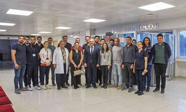 Periodontitis tedavisinde yenilikçi yaklaşım; Tübitak'tan destek almaya hak kazandı