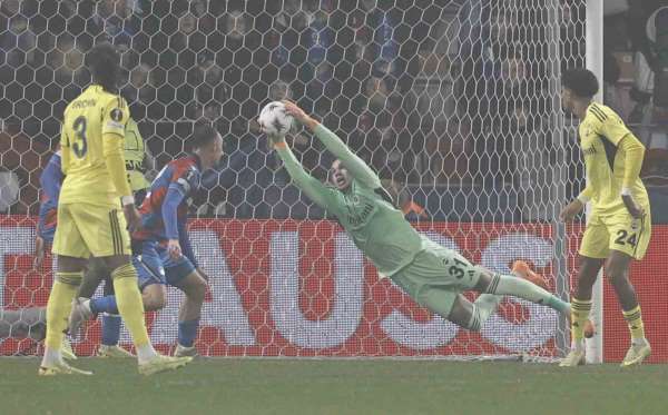 UEFA Avrupa Ligi: Viktoria Plzen: 0 - Fenerbahçe: 0