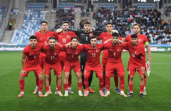 Ümit Milli Takım'ın Ukrayna ve Litvanya maçları aday kadrosu açıklandı