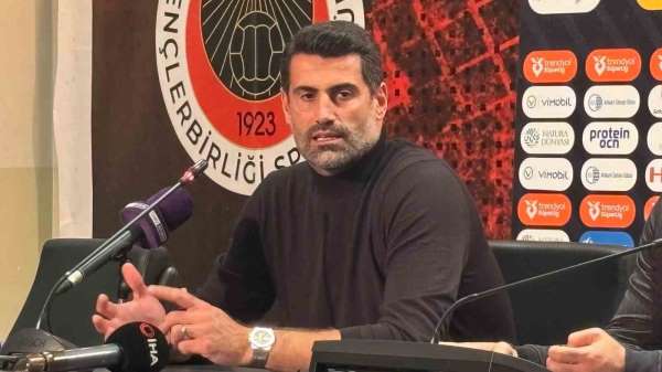 Volkan Demirel: 'Bu galibiyet bize ilaç gibi gelecek'