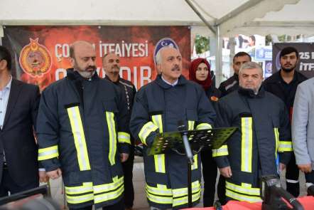 Çorum'da itfaiye 1071 olaya müdahale etti