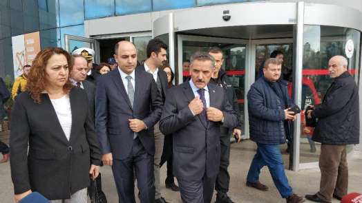 Vali Kaymak: '7 kişi kurtarılarak hastanelere kaldırıldı ve sağlık durumları iyi