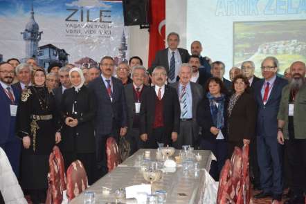 Başkent'te Zile için buluştular