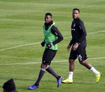 Beşiktaş'ta yeni transfer Mirin ilk antrenmanına çıktı