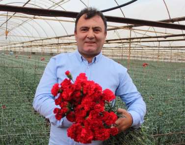 Süs bitkileri ihracatı 100 milyon dolara ulaştı