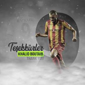 E.Yeni Malatyaspor'dan Boutaib'e duygusal veda