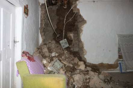 Adıyaman'da 10 kişilik aile ölümden döndü 