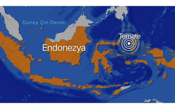 Endonezya'da Deprem