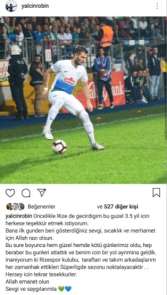 Çaykur Rizespor'da Robin Yalçın ile yollar ayrıldı
