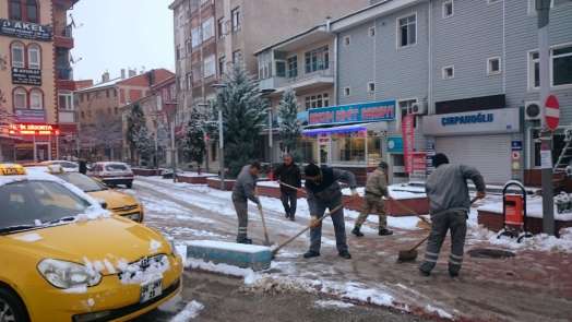 Kahramankazan'da kar teyakkuzu
