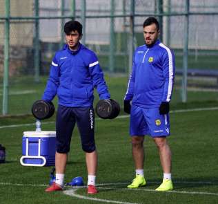 E.Yeni Malatyspor hazırlıklarını sürdürüyor