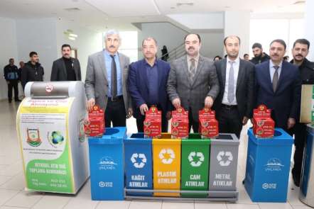 Şanlıurfa'da sıfır atık projesi gelişmeye devam ediyor