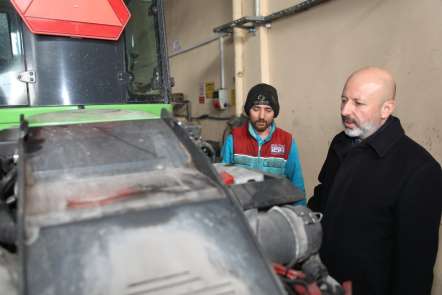 Kocasinan'ın atölyesi, ekonomiye ve çevreye katkı sağlıyor