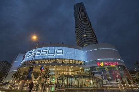 Akasya'ya 'Sürdürülebilir Bina' sertifikası