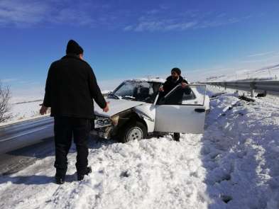 Sungurlu'da 3 ayrı trafik kaza