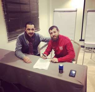 Okan Alkan, 2 yıl daha Balıkesirspor Baltok'ta