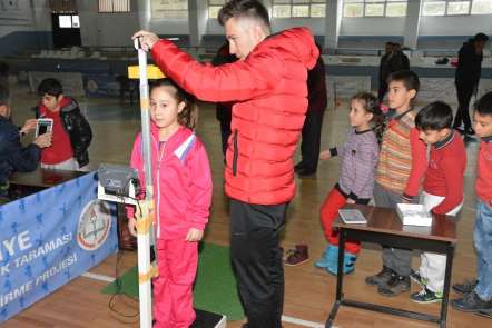 Denizli'de 6 bin 936 öğrenci sportif taramadan geçti 