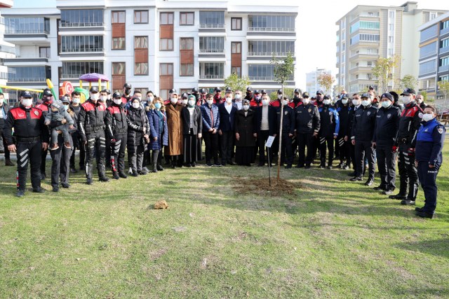 Başkan Deveci: Şehitlerimizin anısını Atakum'da yaşatıyoruz