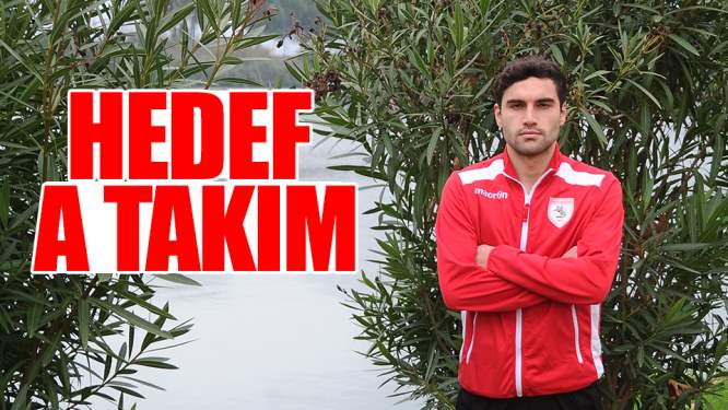 Samsunspor Haberleri: Samsunspor Alt Yapı Futbolcularının Hedefi A Takım!