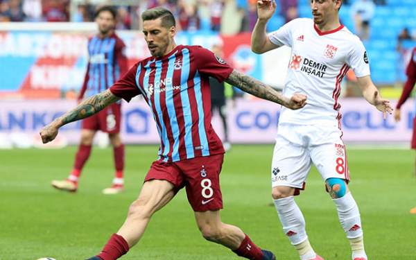 Trabzonspor'da Hedef 3'te3