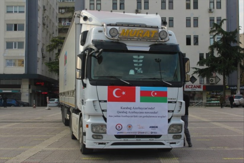 Samsun'dan Karabağ'a tıbbi yardım