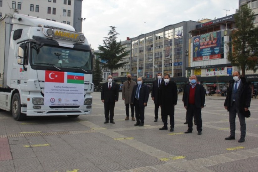 Samsun'dan Karabağ'a tıbbi yardım