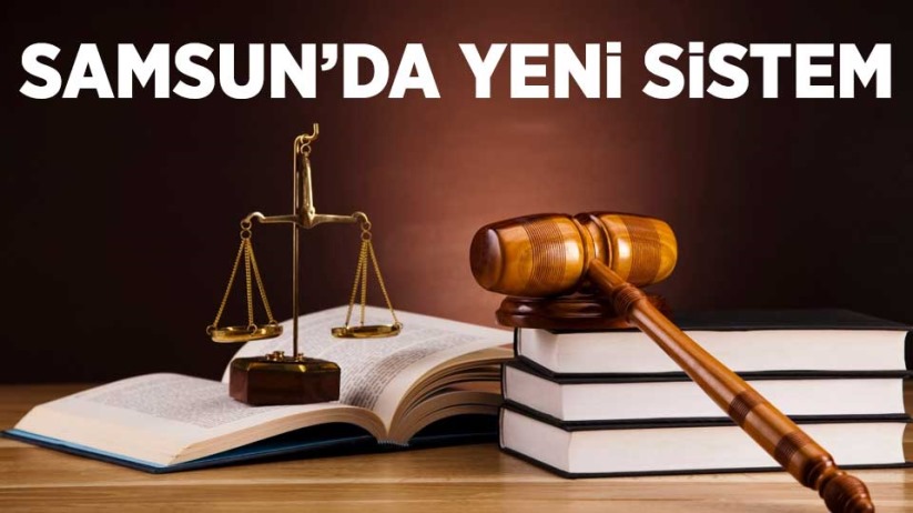 Samsun'da yeni sistem