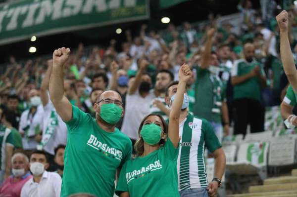 Bursaspor Kulübü 5 liradan bilet satacak - Bursa haber