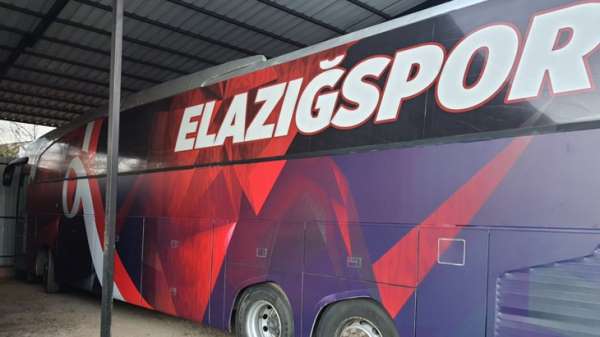 Elazığspor'da takım otobüsü yeniden tasarlanıyor - Elazığ haber