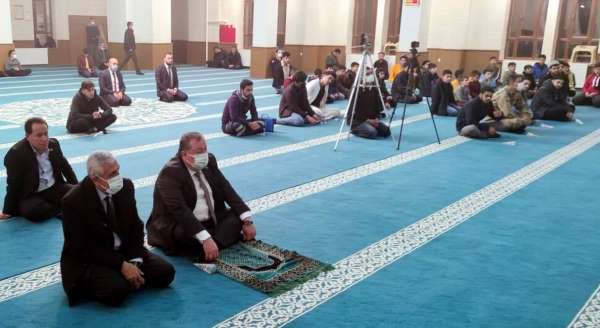 Kilis'te 'İman ve İstiklal Şehitlerine Vefa' programı düzenlendi