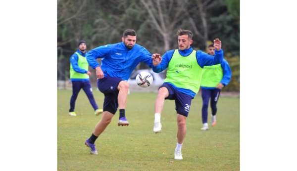 Uşakspor, Şanlıurfaspor maçı hazırlıklarını başlattı - Uşak haber