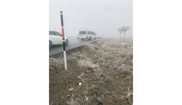 Yoğun sis ve buzlanma kazalara neden oldu - Bitlis haber
