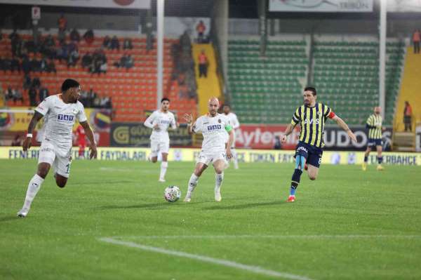 Hazırlık maçı: Alanyaspor: 2 - Fenerbahçe: 4 - Antalya haber