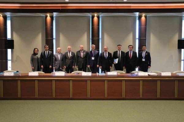 Türkiye ve Kazakistan'ın diplomatik ilişkilerinin 30'uncu yılında çalıştay düzenlendi