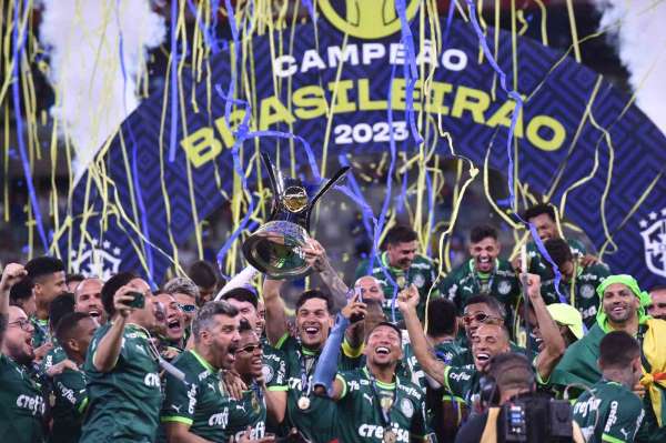 Brezilya Serie A'da şampiyon Palmerias oldu