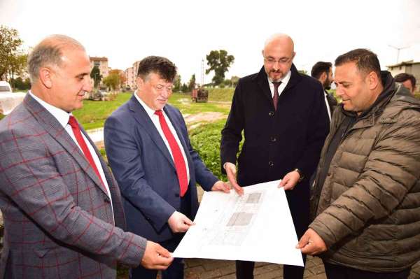 İncirliova'da spor yatırımları hayata geçiyor