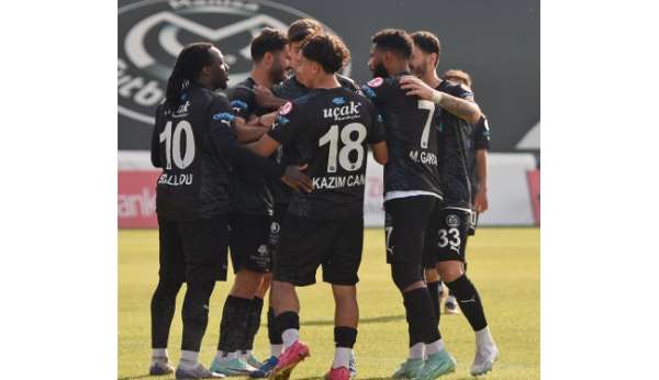 Ziraat Türkiye Kupası: Manisa FK: 3 - GMG Kastamonuspor: 0