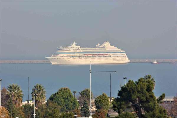 857 Rus turist Samsun'da