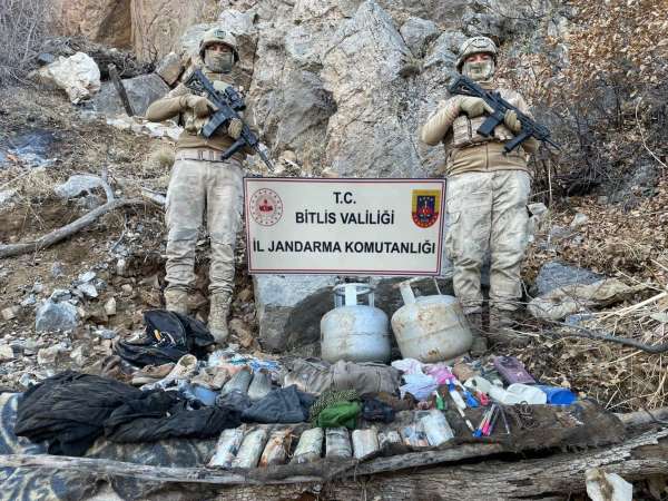Bitlis'te terör örgütüne yönelik operasyon